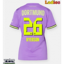 Borussia Dortmund Julian Ryerson #26 Replica Third Shirt Ladies 2026-27 Short Sleeve